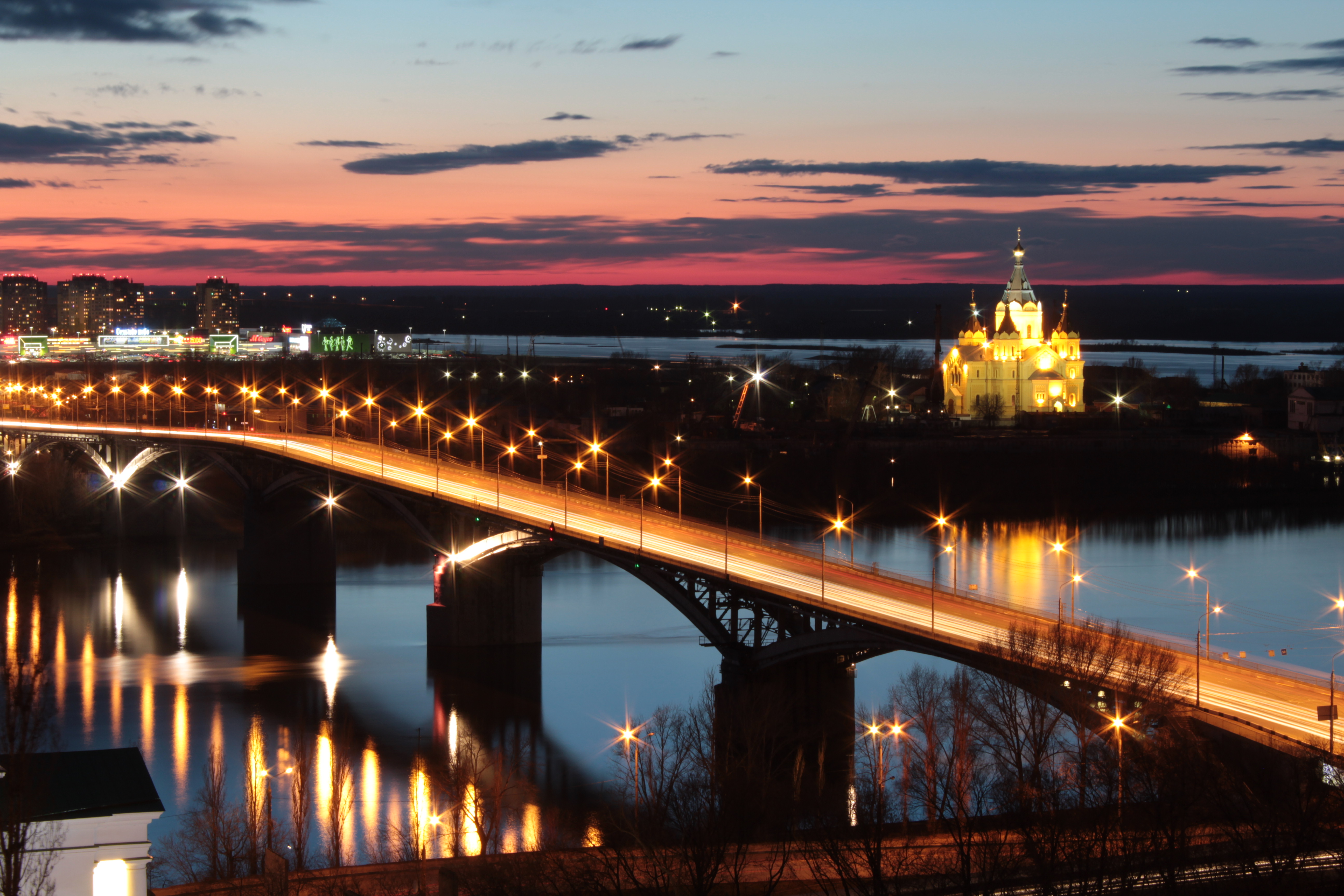 кировский мост в витебске