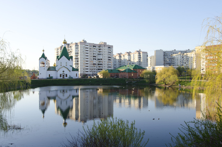 Новокосино Фото Района