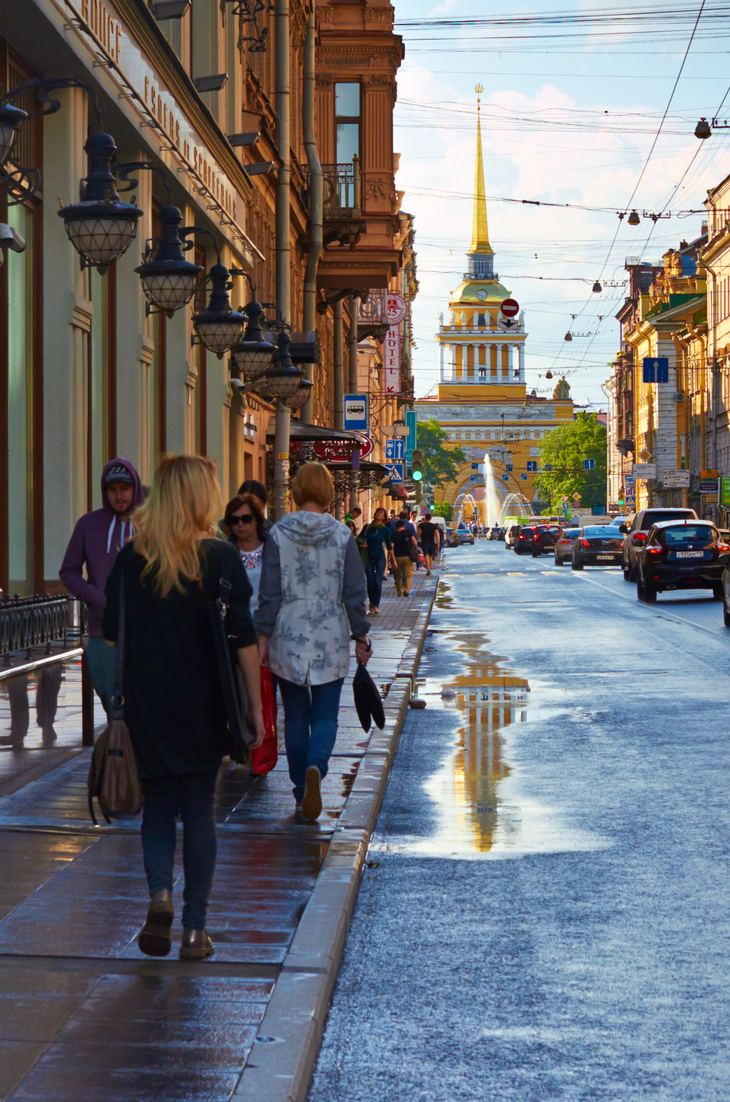 Фото на улицах петербурга